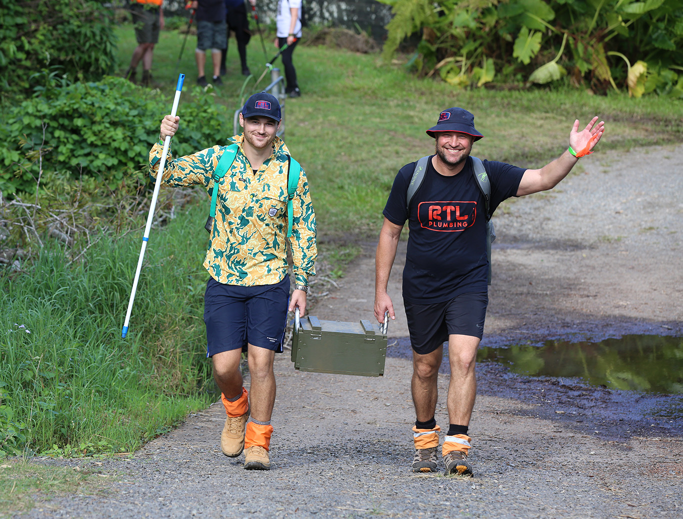 RTL Plumbing proudly supporting Wesley Mission Queensland Trek to Connect 2019