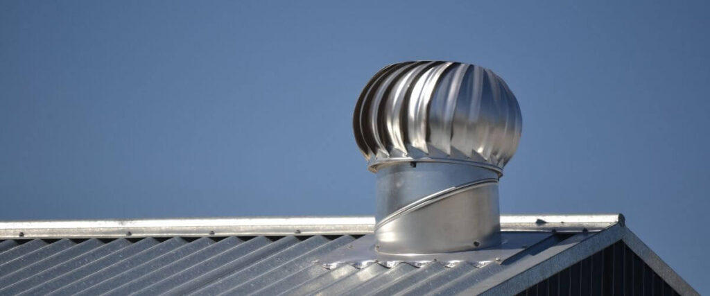 Roofer repairing old roof in Brisbane
