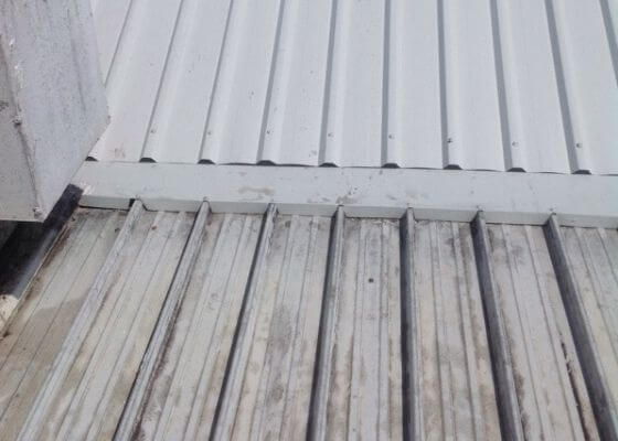 RTL Trades team restoring damaged roofing