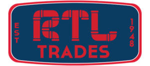 RTL Trades official plumbing logo
