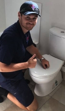 plumber fix toilet