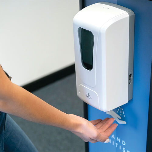 automatic soap dispenser installation
