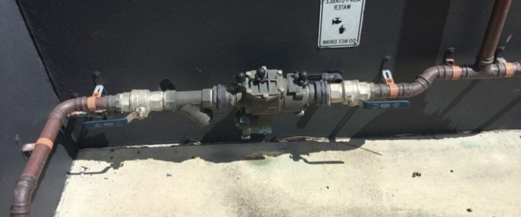 backflow preventer brisbane