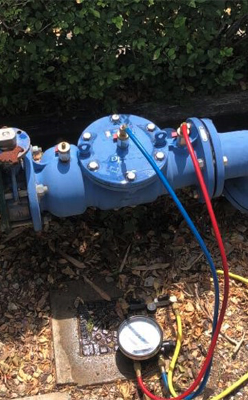 backflow test plumber brisbane