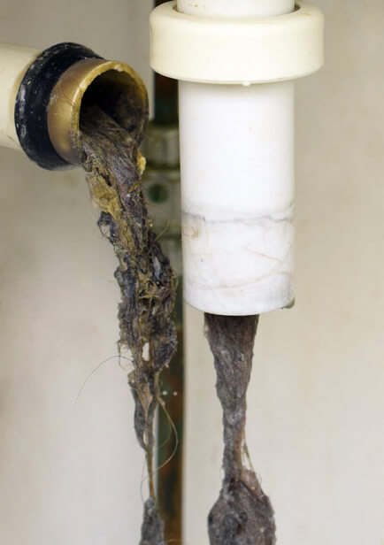 blocked drain plumbers near me