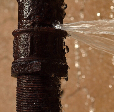 burst pipe repairs brisbane