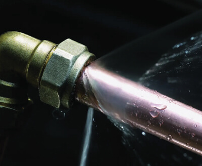 fix leaking pipes