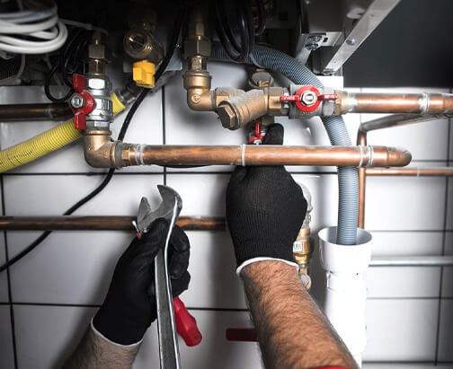 gas fitter plumber
