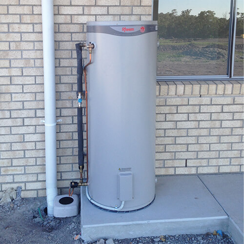 hot water system installer 1