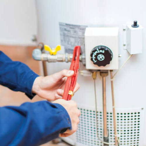 hot water unit repairs