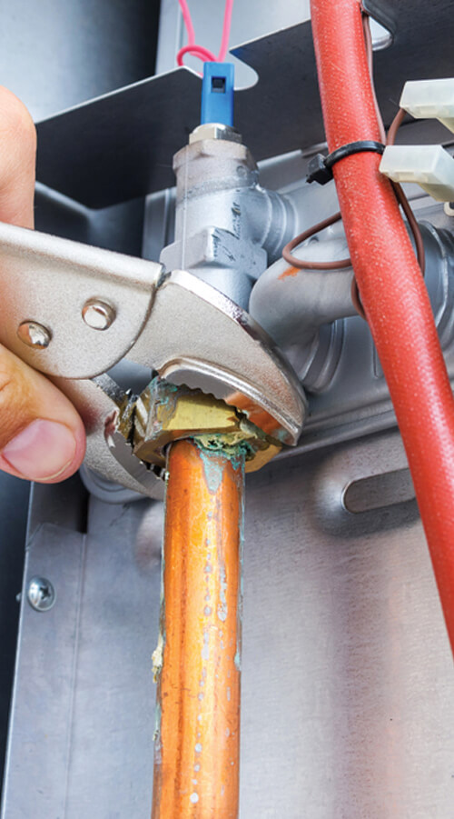 hot water unit service