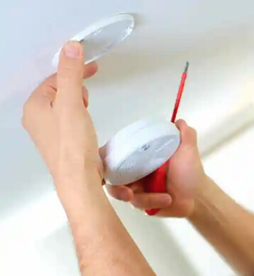 install a smoke alarm