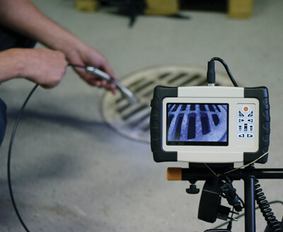 leak detection plumber near me
