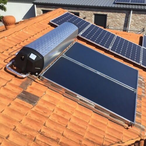 solar hot water