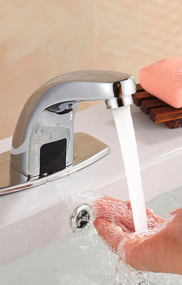 touch free tap installation plumbers