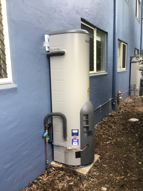 New hot water unit installed for a Brisbane home