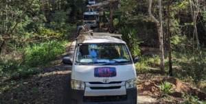 Damaged Underground Power Supply After Storm 1
