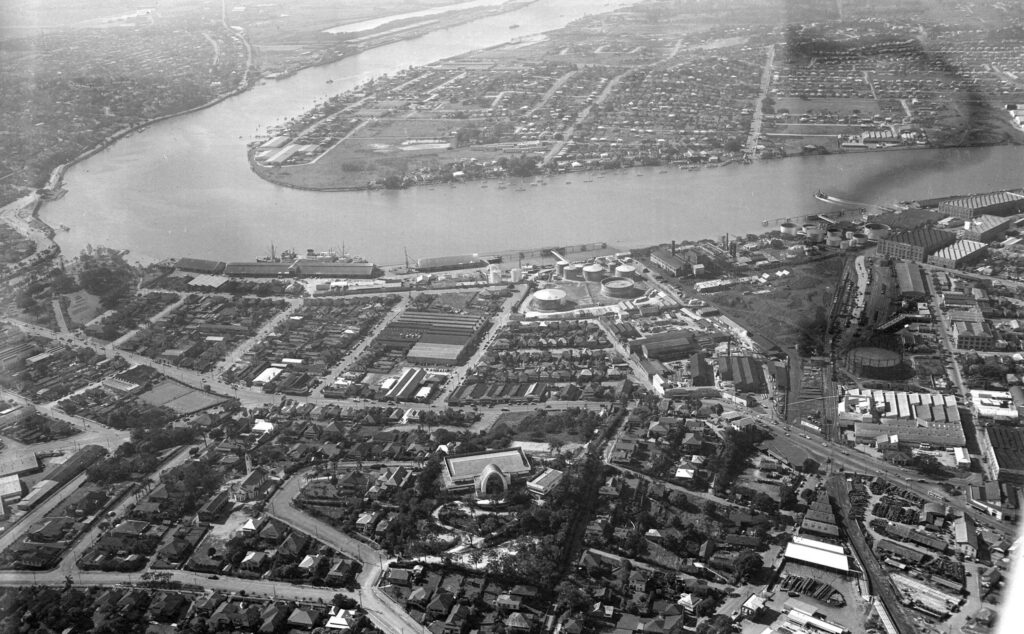 Core Values 1 bulimba aerial